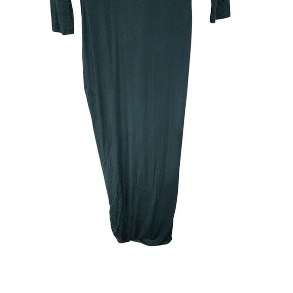Lovers And Friends Sundance Maxi Dress V-Neck Knot Maxi Dress Size M Green - Picture 9 of 13